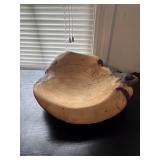 Eaglesong Large Alaskan Birch Wooden Bowl Burl
