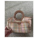 Fossil woven purse
