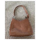 Liz clayborne alligator leather look purse