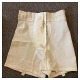 Vintage Panty Girdle With Garter Nylon Clips Sz M