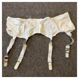 VINTAGE Cotton GARTER BELT 1960s?