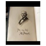 John Wanamaker autographed THE PA German Society