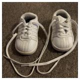 K-Swiss Classic Pro White Infant Baby shoes Sz 2W