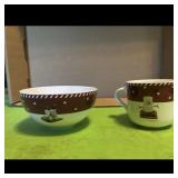 The Original Sï¿½mores Midwest Nikko Mug And Bowl