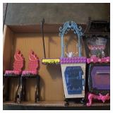 Monster High Family Draculaura Kitchen Play Set