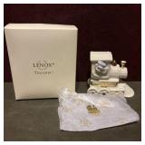 New Lenox Treasures All Aboard Train 1st Issue
