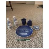 bing & grondahl/ royal Copenhagen plates, cups &