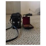Yashica Mat-124 TLR 120 Film Camera Black Twin