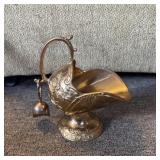 Victorian style Sugar scuttle & scoop