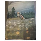 1975 Harley-Davidson Road Racer 250 Poster 'Jim