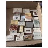25 Vintage Asian matchbooks Japan China I