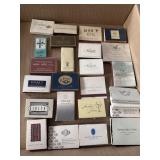Lot C matchbooks 25 Vintage Asian Japan China