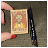 Ali Baba Made in Sweden Vintage Matchbox