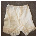 Vintage Sears Panty Girdle With Garter Nylon