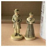 Pair Sebastian Miniatures Figurine Shaker man
