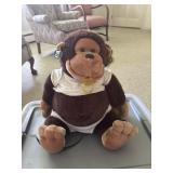 Vintage Dakin WITH TAGS 1985 Baby Hugo Monkey