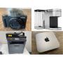 Tools & Equipment, Kiln, Furniture, TV's, Antiques, Kitchen Cookware/Gadgets, Decor, and MORE!
