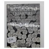 Washington State Quarters Album 2004-08 Complete