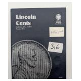 Lincoln Cents 1941-1974 Complete