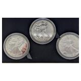 American Eagle 20th Anniversary Silver Coin Set