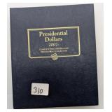 Presidential Dollars Album Complete through FDR