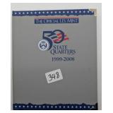 US Mint 50 State Quarters Album Complete