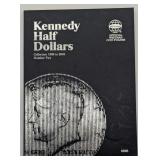 1986-2003 Kennedy Half Dollar Album Near Complete