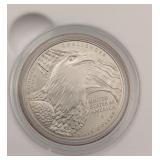2008 Bald Eagle Proof Commemorative Half Dollar