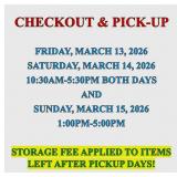 Pickup and Check Out