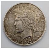 1922 Peace Silver Dollar