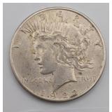 1922 S Morgan Silver Dollar