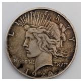 *1922 D? Morgan Silver Dollar
