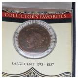 RESHOOT 1830 Large Cent