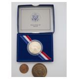 Statue of Liberty Half Dollar & Two Other Liberty