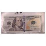 Motion Picture Purposes $100