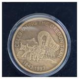 Meier & Frank Oregon Trail $25 Token