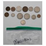 Coins of Mauritius