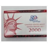 2000 Silver Proof Set