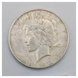 1923 D Peace Silver Dollar