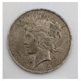1923 Peace Silver Dollar