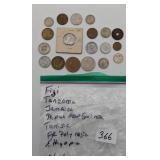 Collection of Foreign Coins See Photos