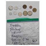 Collection of Forein Coins See Photos