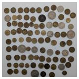 Large Collection of Coins of Hong Kong
