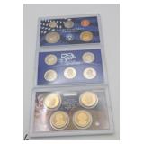 2008 Proof Set inc Quarters and Dollars