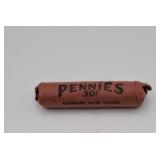 Roll of Canadian Pennies