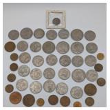 Collection of Coins from Mexico