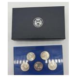 US Mint 2002 State Quarters Acrylic Paperweight