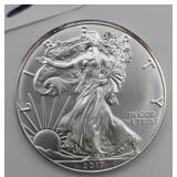 2017 American Eagle Silver Dollar