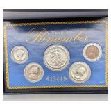 A Year to Remember 1944 Coin Set