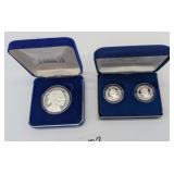 National Collectors Mint Buffalo Tribute & DC Quar